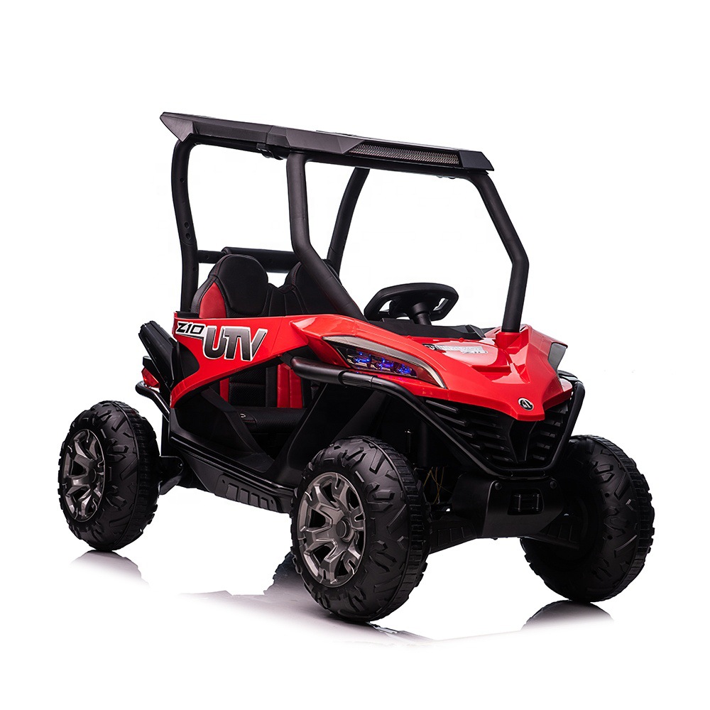 出口跨境儿童电动车四轮越野遥控汽车宝宝玩具车可坐大人男女小孩细节图