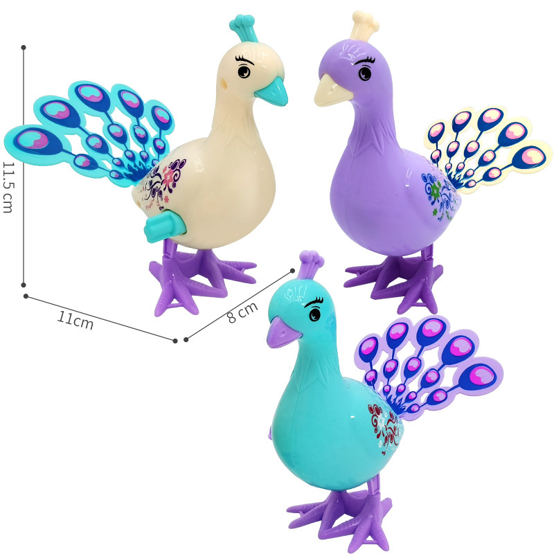 3D打印/玩具/卡通动物塑胶玩具/小野/动物模型白底实物图