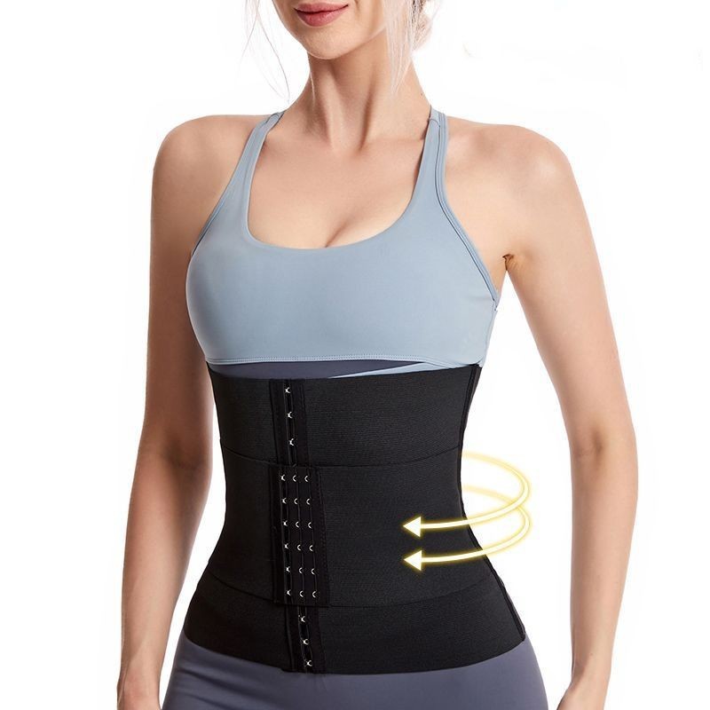 Cross-Border Waist-Tightening Abdominal Belt, Invisible Abdominal Shaping Belt, Body Shaping, Belly Shaping, Sports And Fitness, Shockproof Running Wholesale Specification drawing