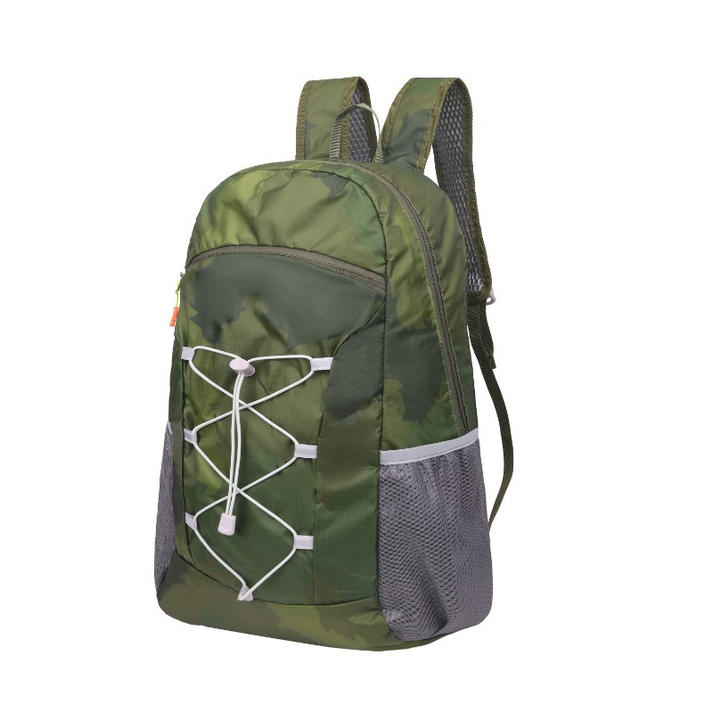 Outdoor large-capacity backpack, foldable storage bag, ultra-light scratch-resistant travel bag, water-resistant hiking and cycling bag Specification image