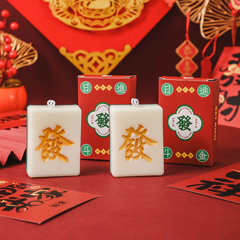 蜡烛实物图