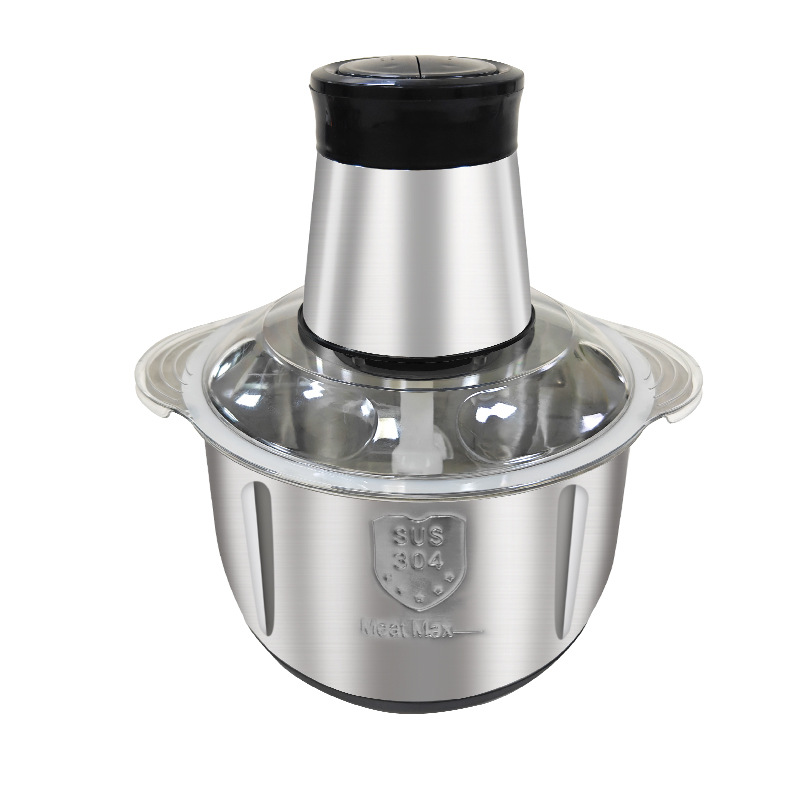 5-liter household high-power meat grinder, food mixer, new type of vegetable and chili grinder, multi-functional food processor Item Picture