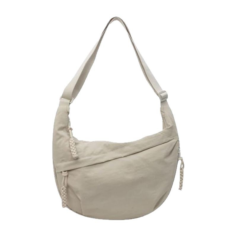 Cross-border factory processing and customization, large-capacity single-shoulder crossbody women's new personalized tote bag, Korean-style dumpling bag Item Picture