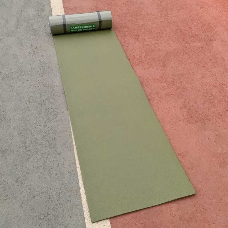 XPE瑜伽垫加厚无味抗潮湿垫跳绳俯卧撑便携厚地垫地席垫行军垫