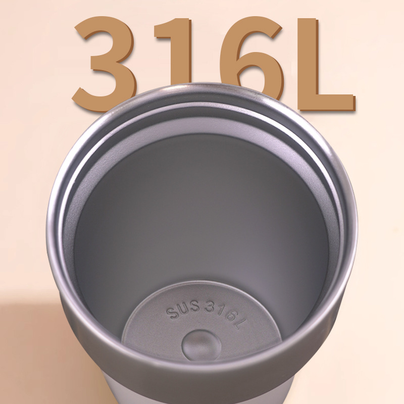Insulated cups, new household water cups, 316 stainless steel portable cups, hotel gifts wholesale, high appearance level coffee cups Application Scenario