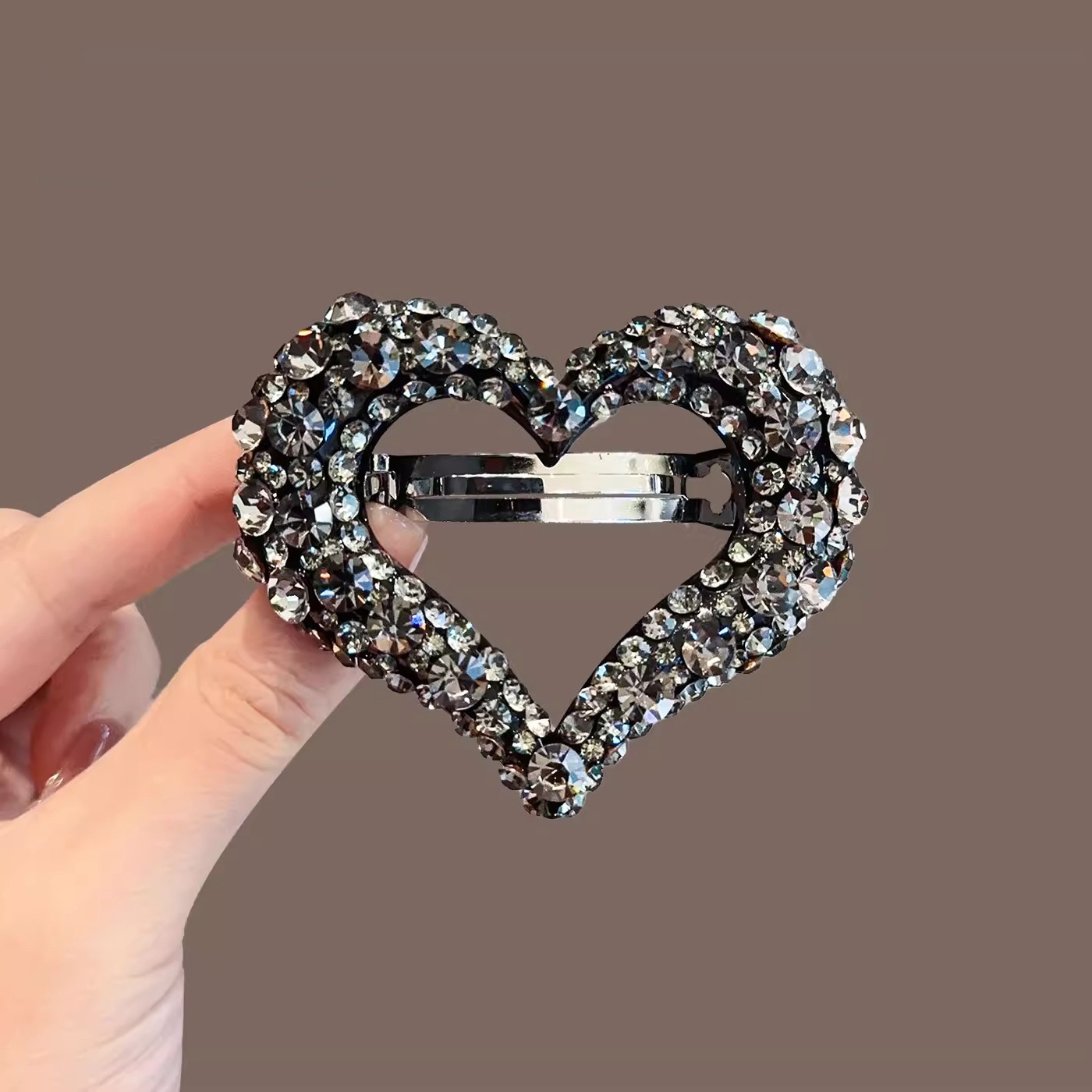 发夹/抓夹/发卡/头饰水钻/头饰细节图