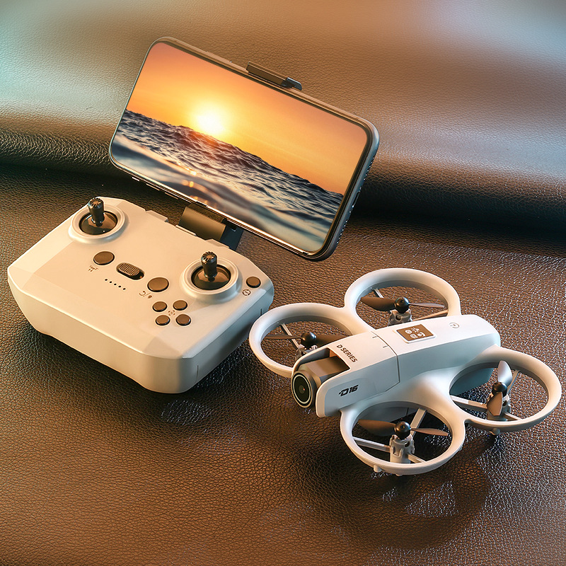 D16跨境迷你无人机航拍双摄像头飞行器GT3避障遥控飞机外贸drone