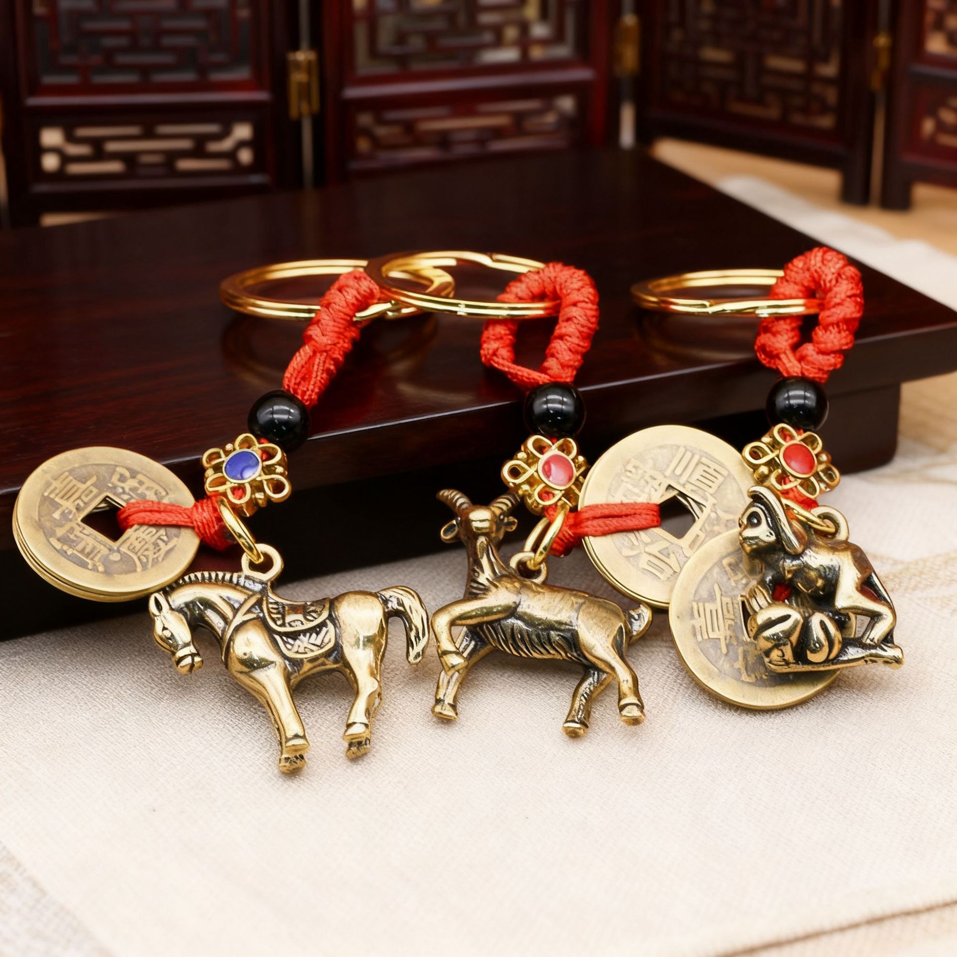 仿古青铜器实物图