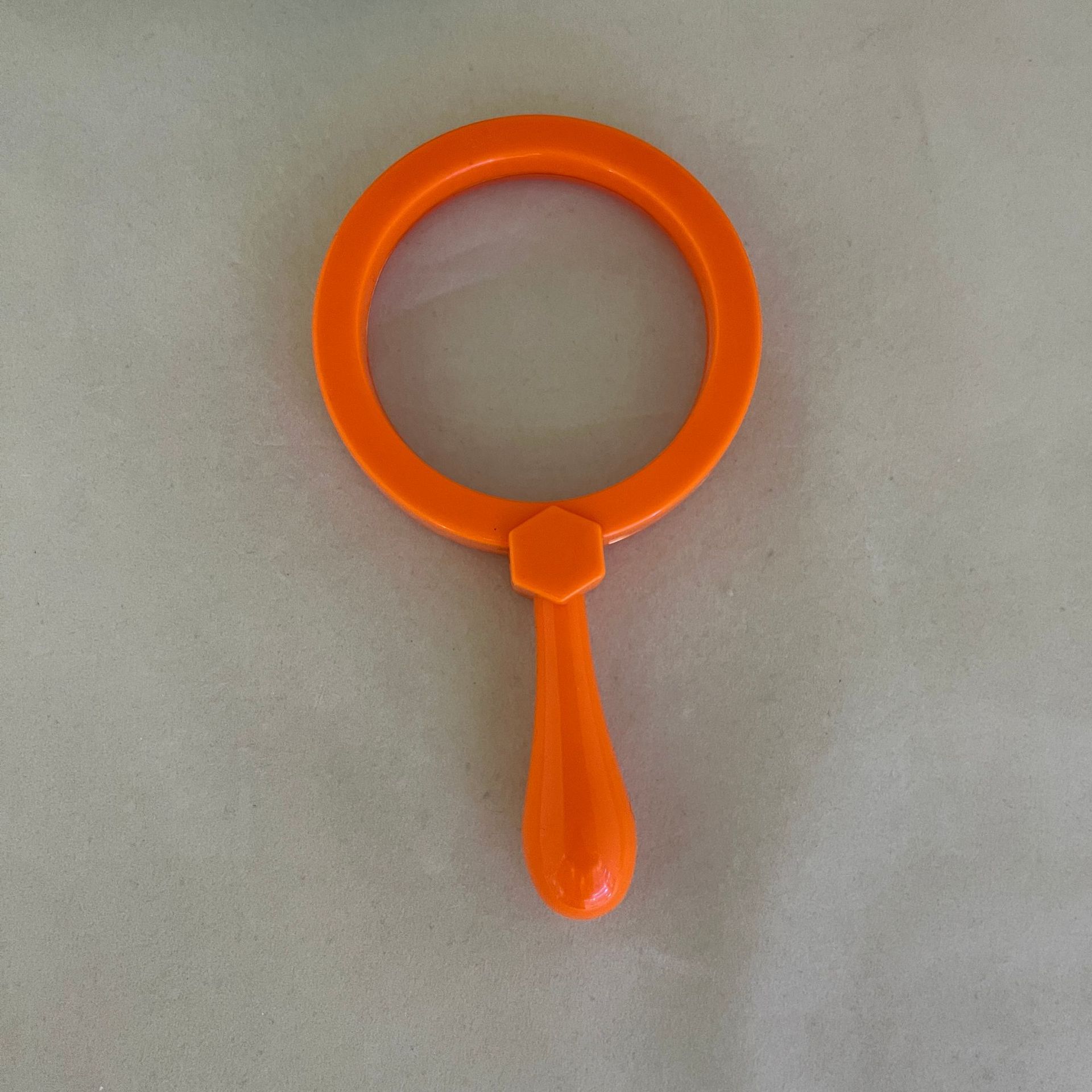5x 90mm new children's display box set, color plastic stand magnifying glass, student educational gift Application Scenario
