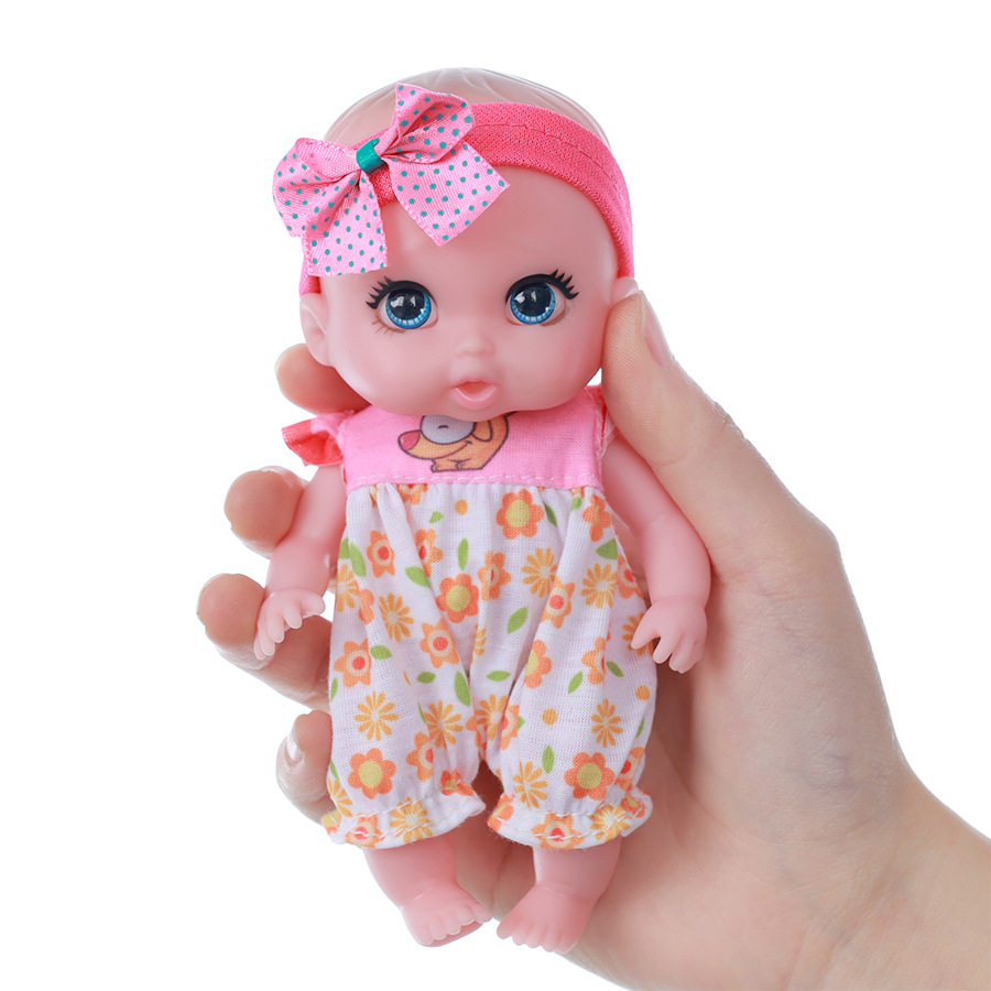 Reborn muñecas crossover nuevos pelotas simulación bebé full body lavable muñecas juguetes de muñeca Application Scenario