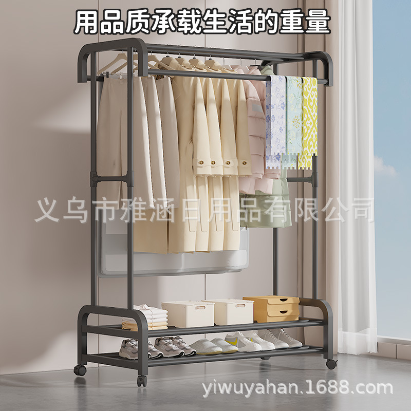 衣架/晾衣架/室内衣架/铁衣架/阳台柜防晒细节图