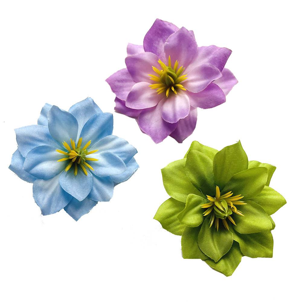 diy flower hairpins, headwear, flower garlands, material packs, photography props and decorations Item Picture