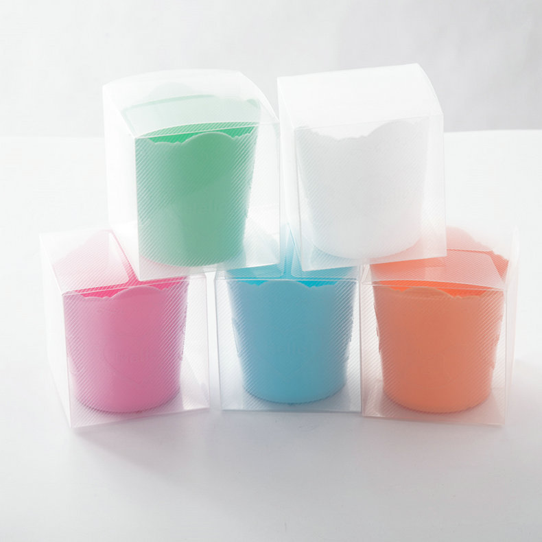 厂家直供圆形笔筒桌面收纳盒大容量笔筒PP盒装量大咨询可印刷详情图5