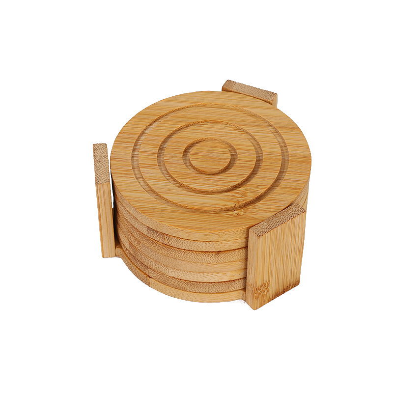 Creative table coasters, tea cup holders, combination sets, household bowl and plate heat insulation pads, round water cup gaskets wholesale