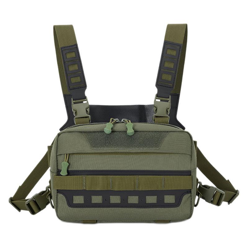 Tactical vest outdoor backpack Ribbon Tactical backpack 18L Item Picture