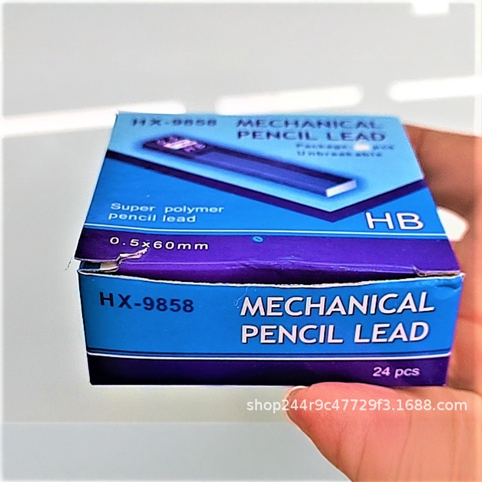 Tianhao Pen Industry [2B Clay Core] 0.5, 0.7 lead core pencil leads Self-produced and self-sold, one-piece consignment wholesale details Picture