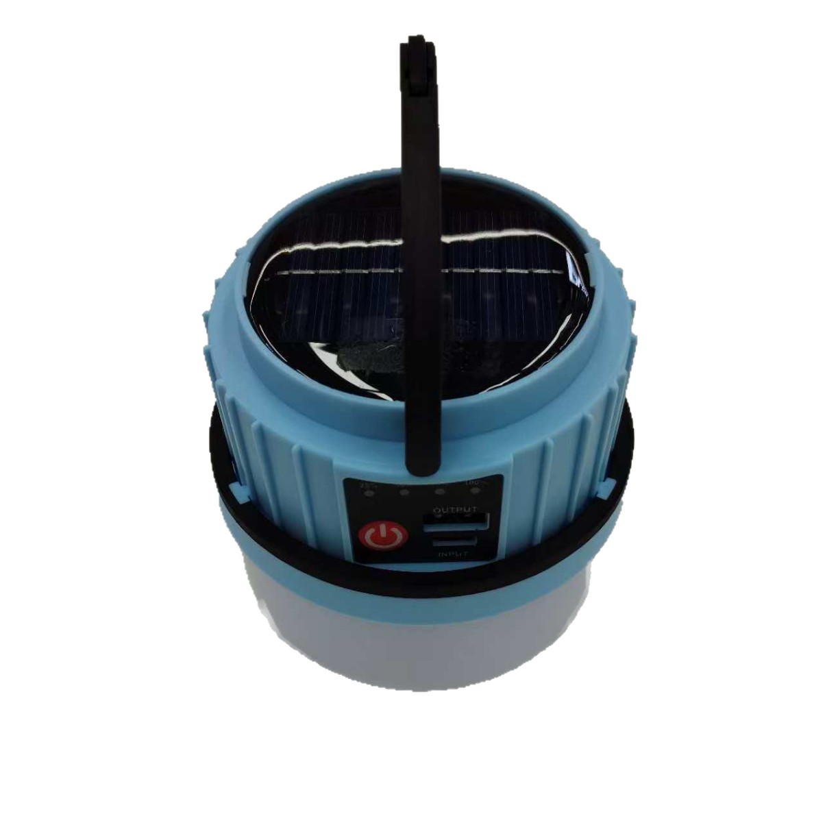 太阳能伸缩夜市地摊灯照明应急充电电筒LED户外帐篷灯露营灯