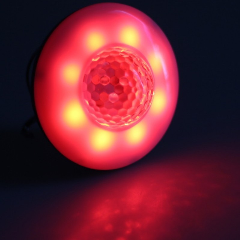 New solar-powered camping stage light, LED rechargeable lithium battery camping atmosphere light, outdoor portable light details Picture