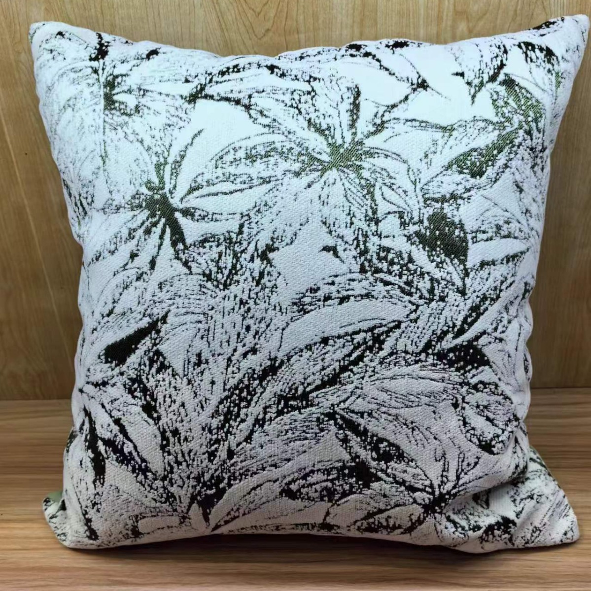 Wholesale of cross-border Chenille jacquard pillowcases, sofa cushions and cushion covers, modern light luxury American-style cushions Specification image