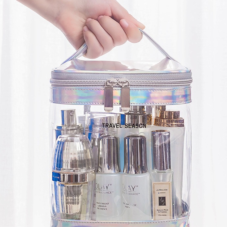 洗漱包大容量ins风便携手提旅行化妆包收纳袋批发便携化妆收纳细节图