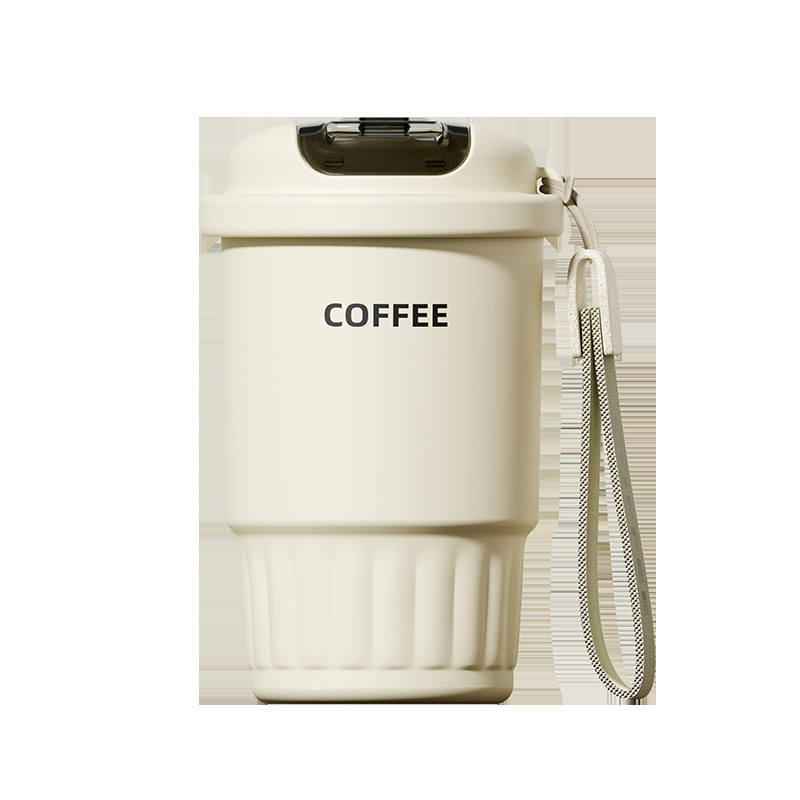 咖啡杯/多巴胺咖啡杯/陶瓷杯碟/咖啡杯套装/咖啡挤压白底实物图