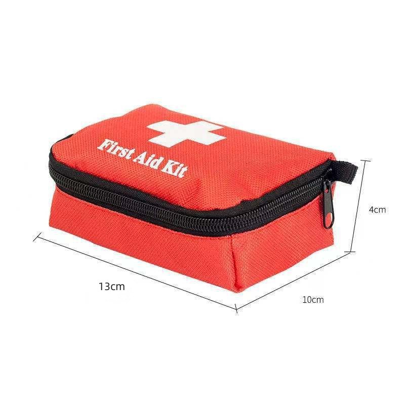 Cross-border export car first aid kit, family and outdoor portable emergency kit, first aid set, storage bag Specification image