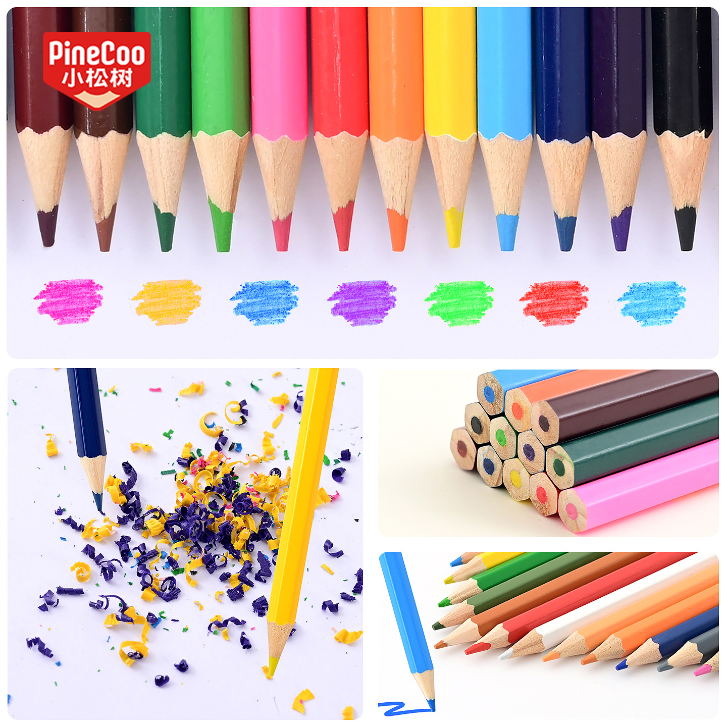Comercio exterior transfronterizo lápices de color al por mayor especial para estudiantes juego de lápices de pintura al aceite plomo suministros de arte para niños Application Scenario