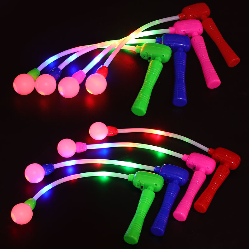 Glowing music sticks, flashing sticks, shaking sticks, flashing shaking sticks, magic sticks, and street vendors are selling like hotcakes Application Scenario
