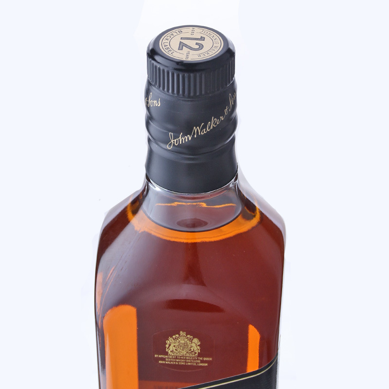 British genuine imported red Label whisky and black label whisky 700ml Specification image