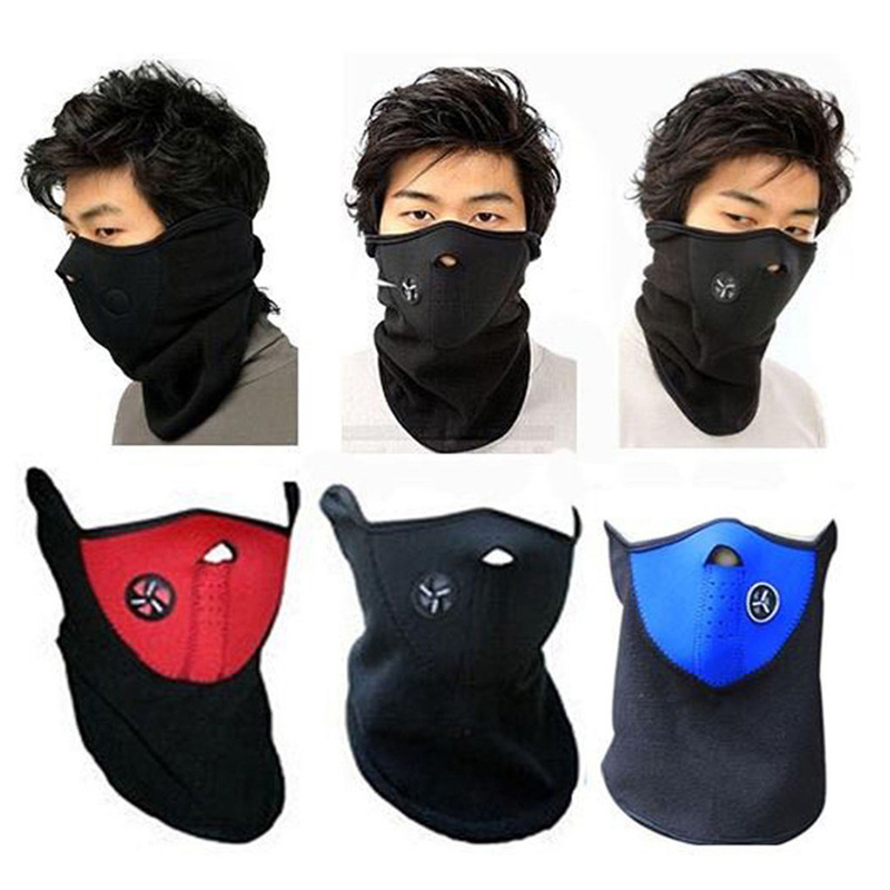 冰丝骑行面罩/冷感防晒面罩/防晒冰丝/面罩/夏季防嗮面罩产品图