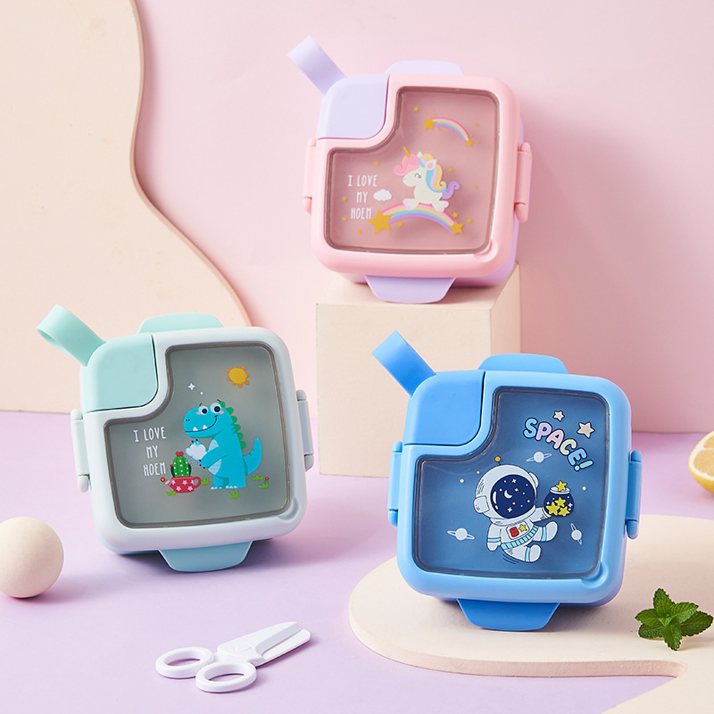 饭盒/开学季/211饭盒/玻璃饭盒/抽真空玻璃餐盒产品图