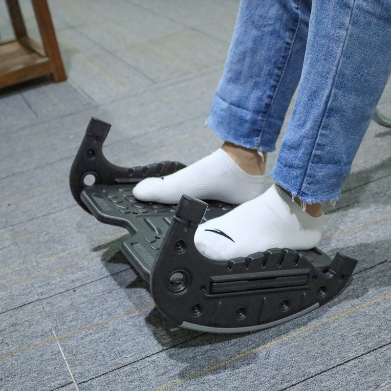 Adjustable office sofa cushion footrest, footrest, desk footrest, a must-have for placing feet full figure