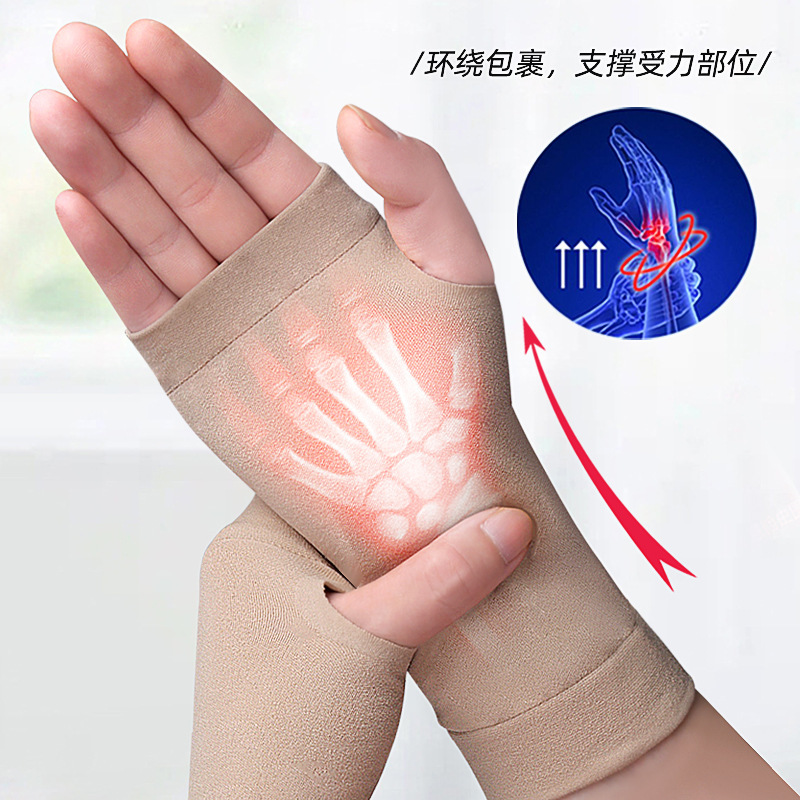 SEBS hand guards, wrist guards, mouse hands, mom hands, soft and anti-friction hand guards, running, exercise and fitness Specification image
