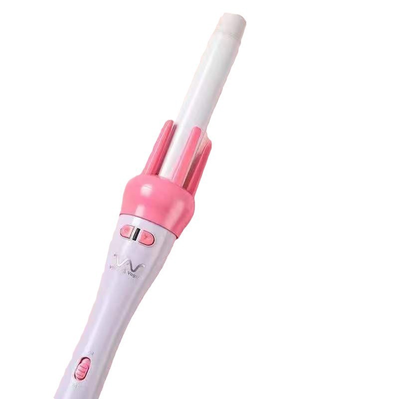 Cross-border foreign trade fully automatic curling iron, lazy person multi-functional home curling wonder, perming large curls and big waves curling iron P52 Application Scenario