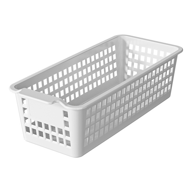 家用桌面零食文件收纳盒厨房橱柜整理收纳筐储物分格整理收纳篮