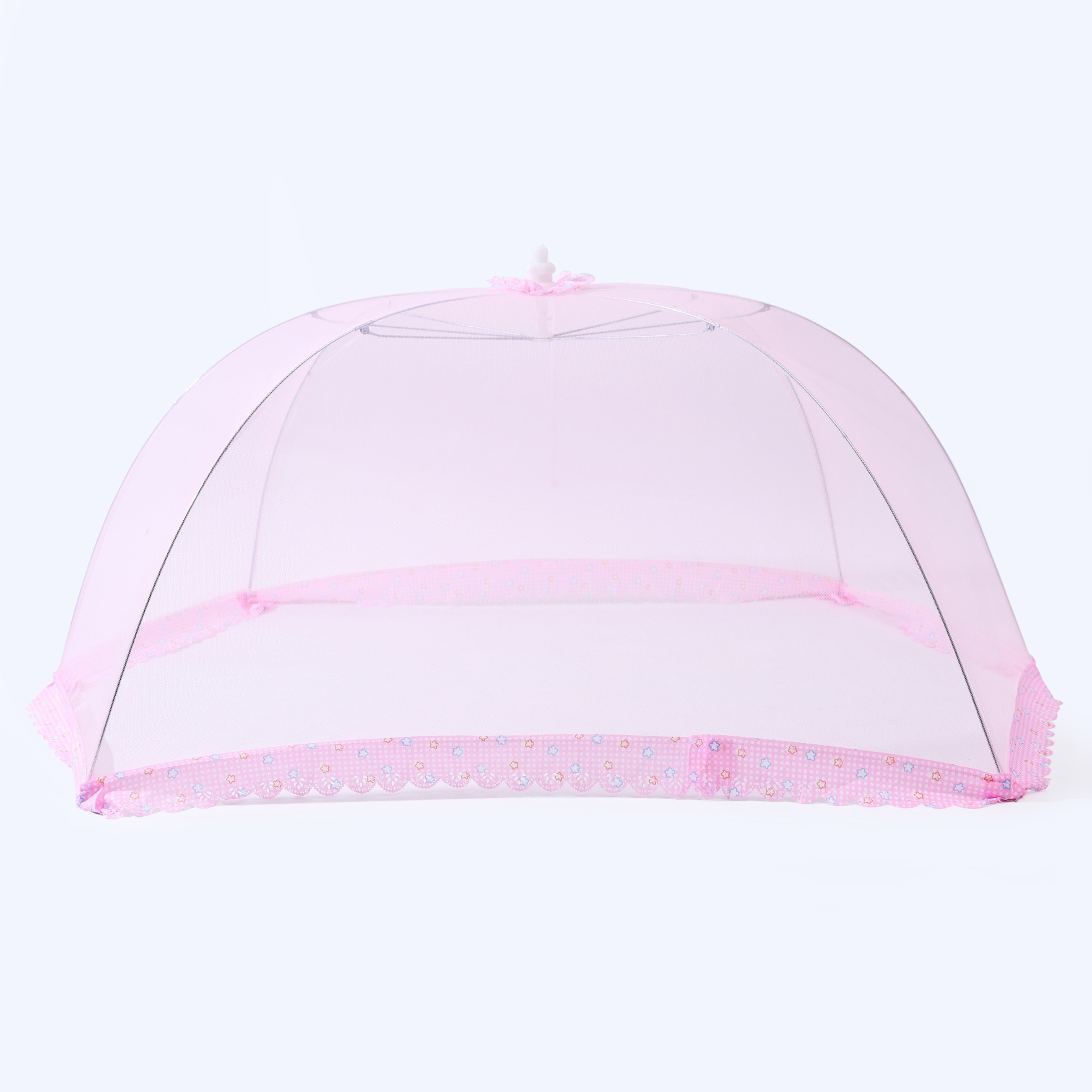 免安装婴儿蚊帐罩可折叠加密婴儿床防蚊网罩跨境mosquitonet批发