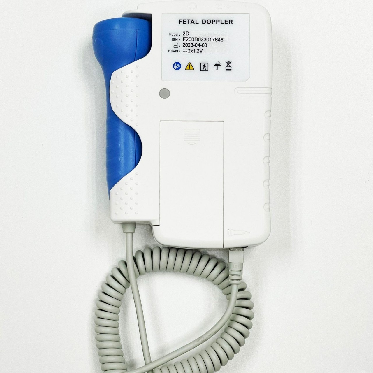 Cross-border exclusive 200D Doppler Fetal Heart detector, portable infant heart detector, fetal Doppler monitor Specification image