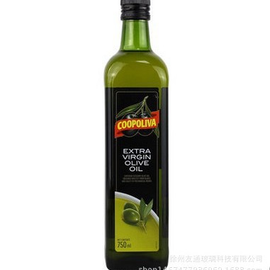 油瓶橄榄油半斤一斤方形圆形褐色墨绿山茶油核桃油避光玻璃空瓶白底实物图