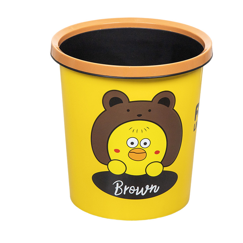 2025 New model household trash can for living room, light luxury, high appearance level, cross-border kitchen, bathroom, bedroom, high appearance level, wastebasket Item Picture