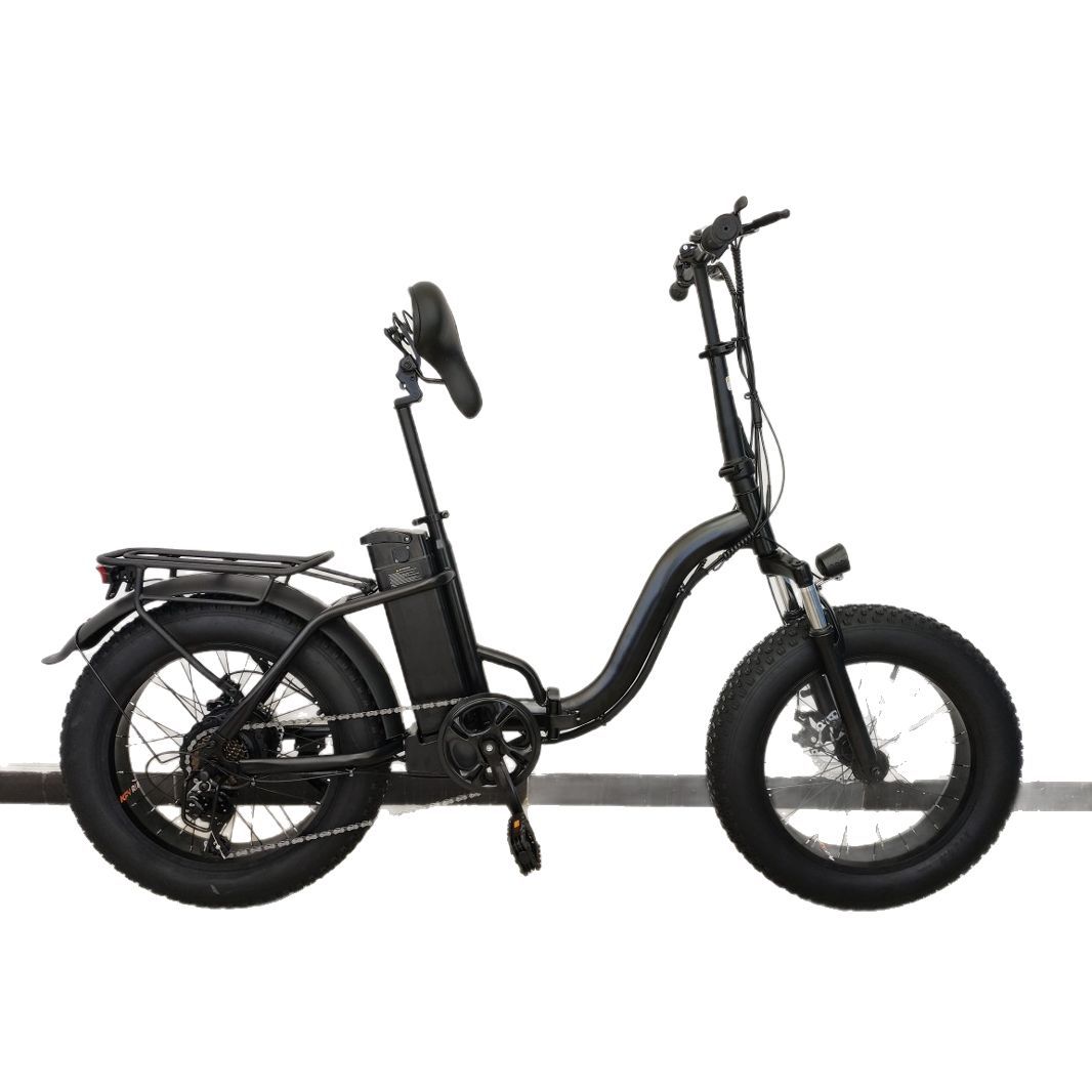 The new Ebike 20-inch folding lithium battery helps snow bikes with wide tires and a new long-range beach battery Item Picture
