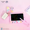 Baimao genuine My Little Pony doodle board, baby writing board, LCD reerasable portable keychain, bag hanger details Picture