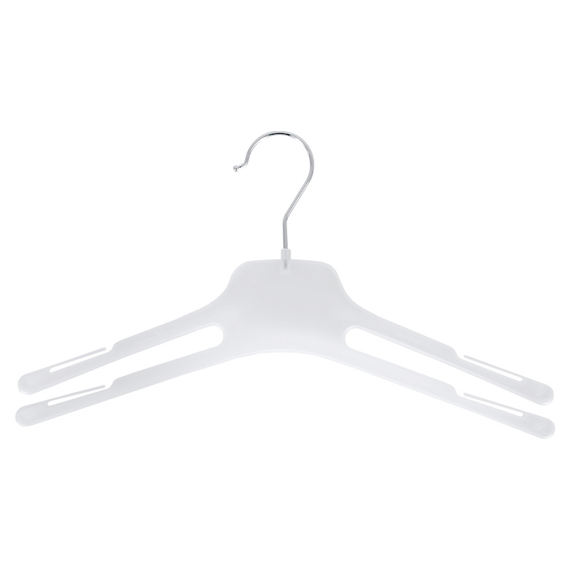 Shoulder seamless double-layer clothes hanger, household clothes hanging and drying rack, clothes hanger hanger, clothes hanger hanger, household multi-functional hanger Item Picture