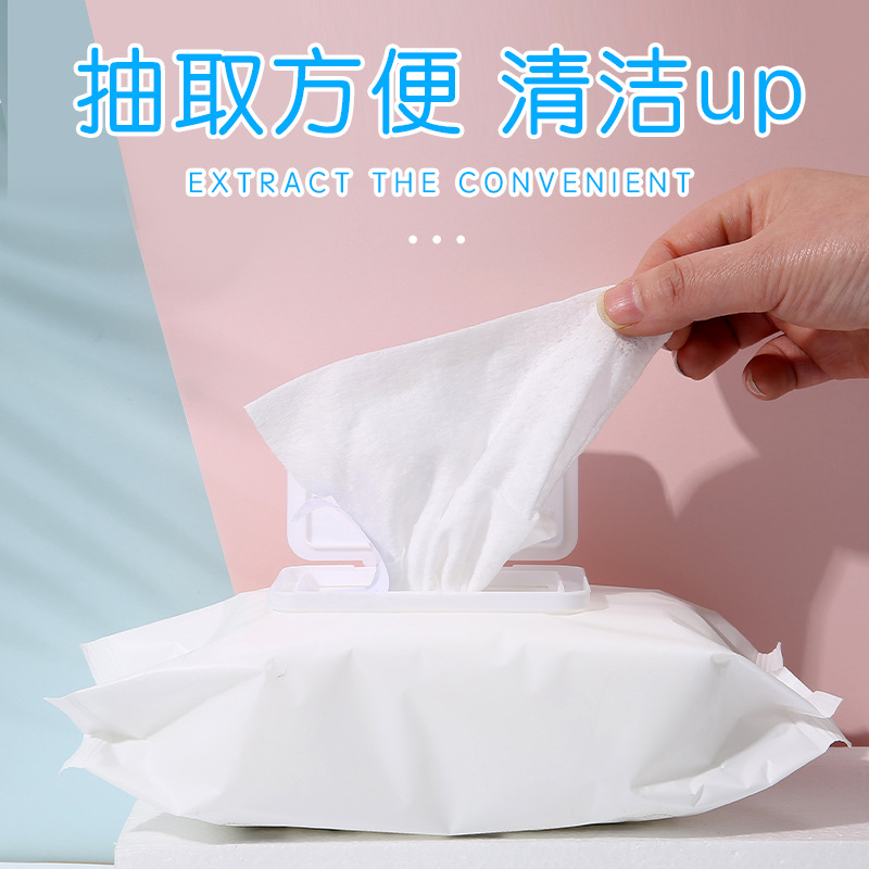 罐装湿巾/湿巾/80抽婴儿湿巾/10片装湿巾/纸巾细节图