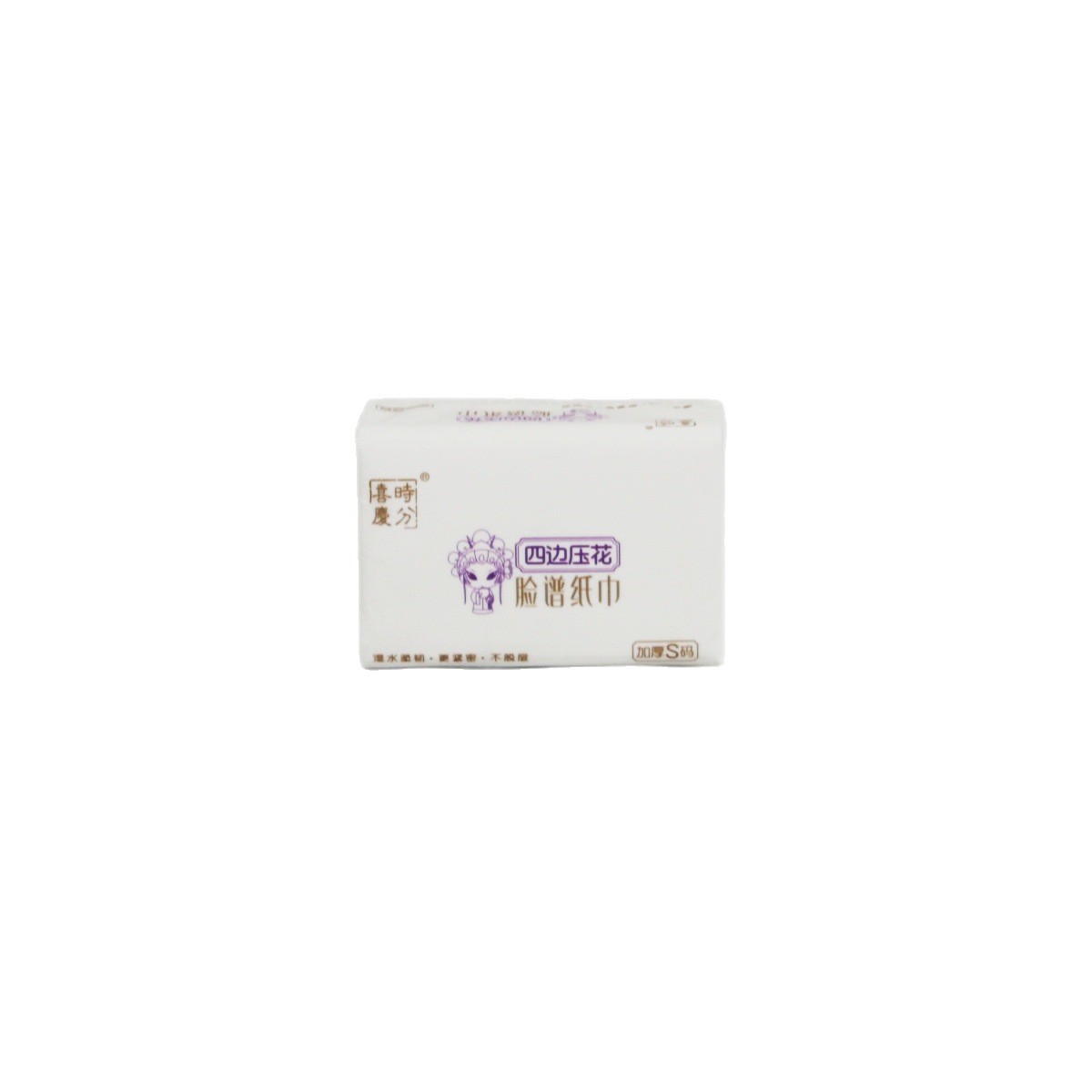 For festive occasions, the facial mask tissue paper is a five-layer thickened S-size 8-pack, made of virgin wood pulp. It is fine, smooth and flexible when in contact with water Item Picture