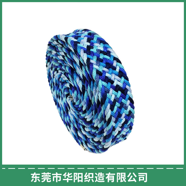 厂家直销2023新款松紧SP绳编织带新款时尚松紧腰带可批发