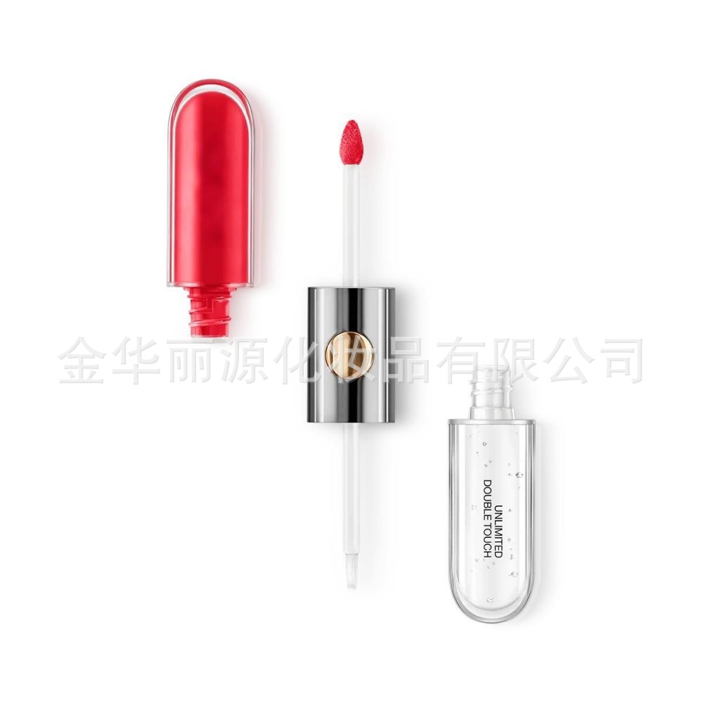 Latest bestseller NEWEST same style Italian KK double head LIP GLOSS 103 lip oil 159 liquid lipstick Nude mirror Water Light Lip gloss Lip gloss Lip gloss Lip gloss Lip gloss lipstick details Picture
