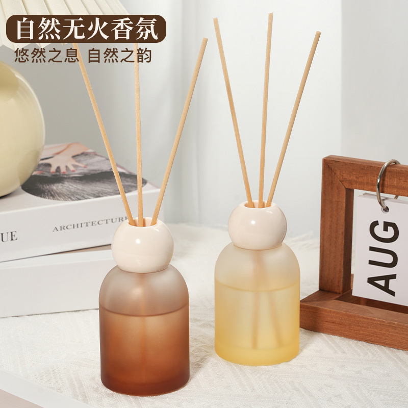 桂花无火香薰家卧室高级感茶香酒店精油卧室香氛房间香薰摆件批发