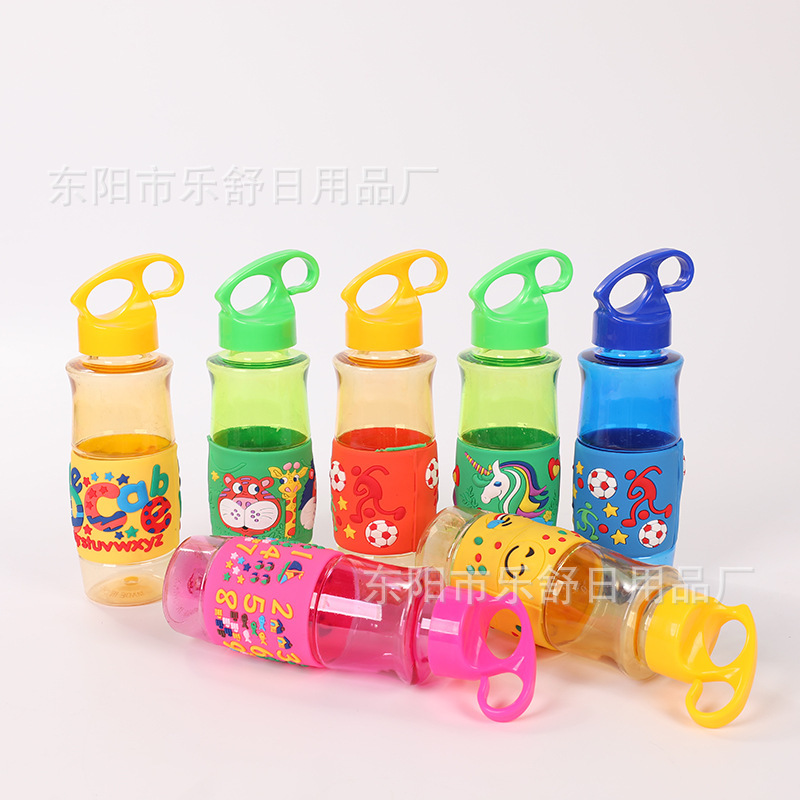 保温杯/运动铝口环扣运动杯/水瓶学生夏天可爱/硅胶杯/定制细节图