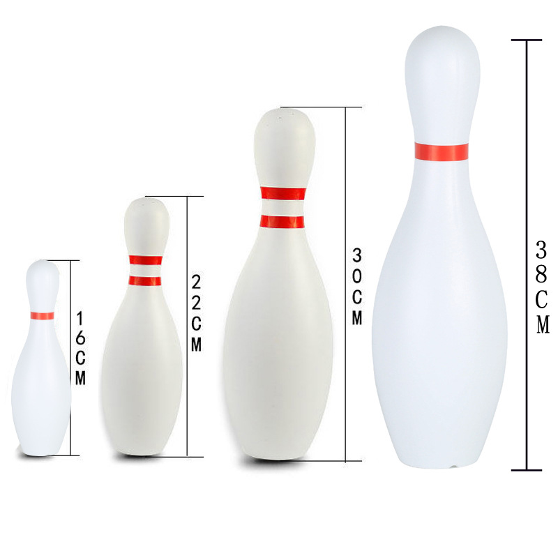 儿童保龄球玩具套装38CM幼儿园男孩体育球类宝宝大号室内户外运动白底实物图