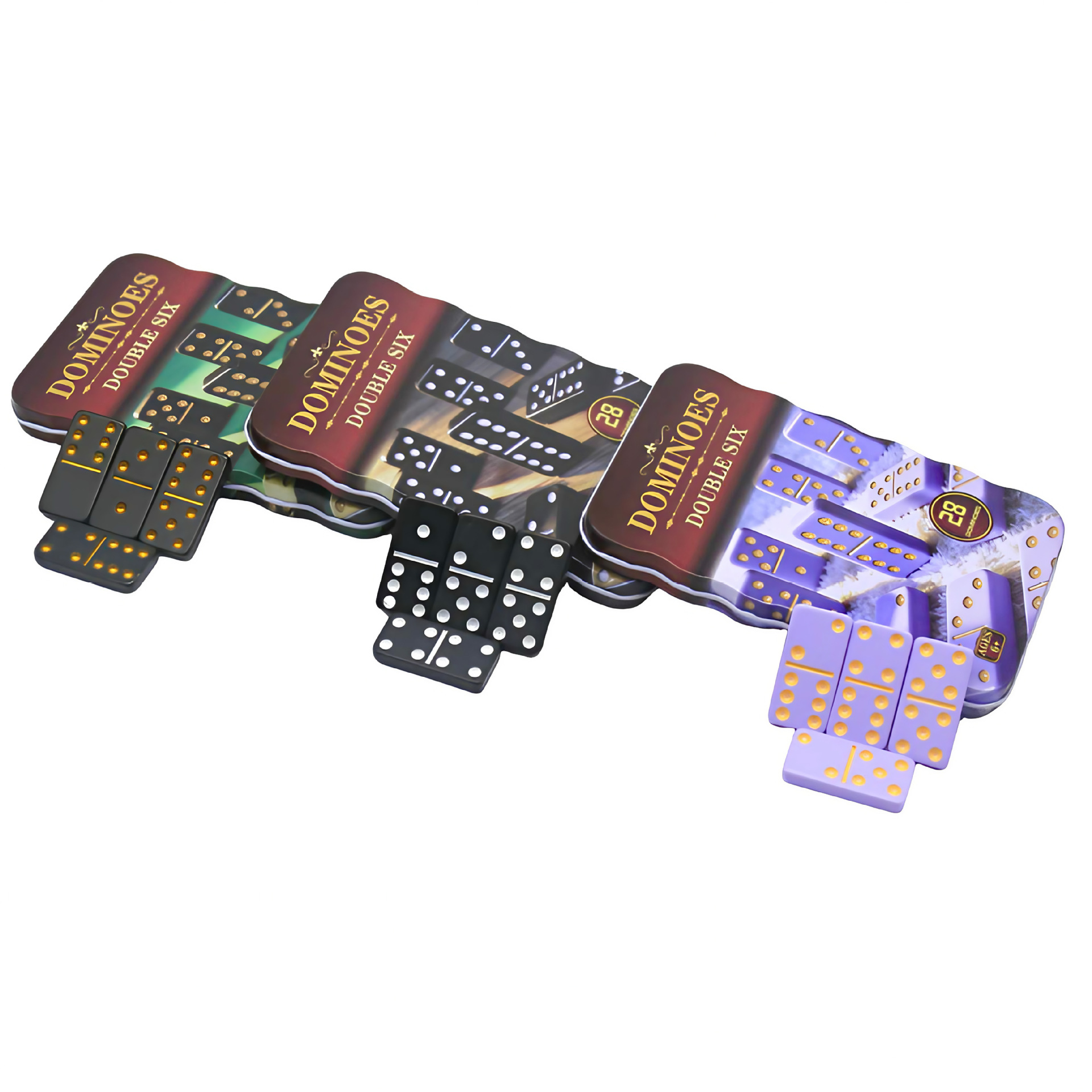 4006 curved iron box Domino offers a variety of styles for both domestic and foreign trade. Made of melamine, it is of high quality and low price. Source factory Item Picture